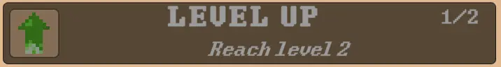 level up