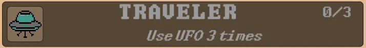 ufo achievement