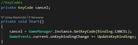 Using a binding