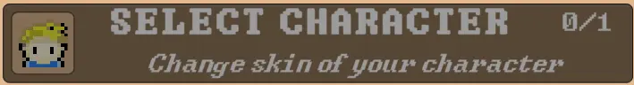 select character
