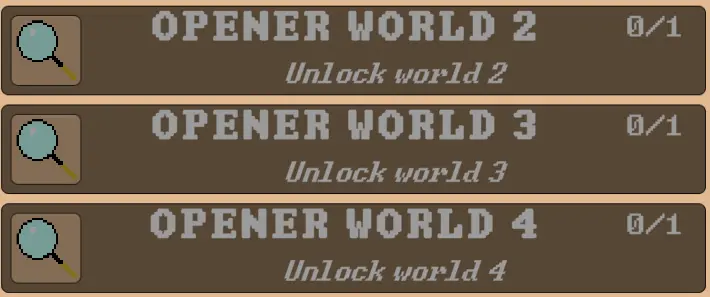 open worlds
