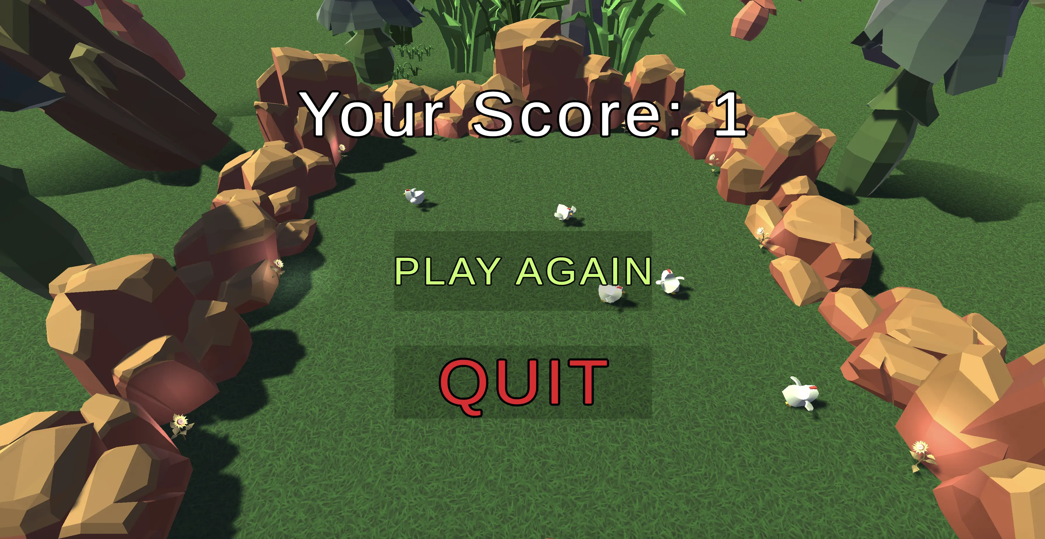 end screen screenshot