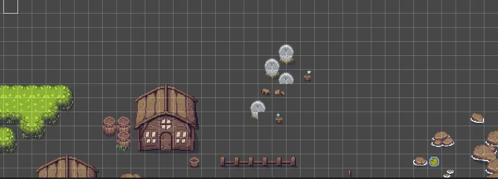 objects layer