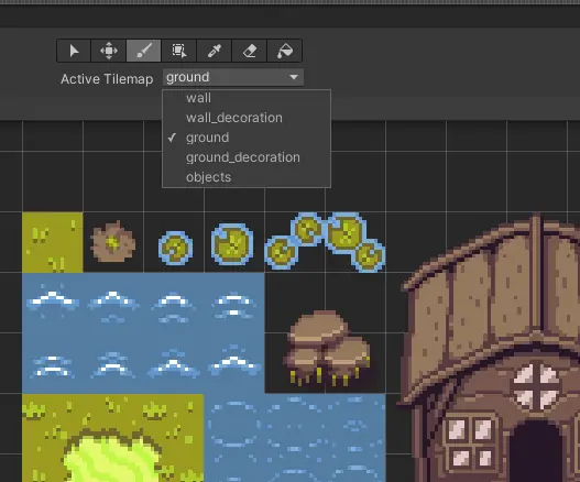 select layer