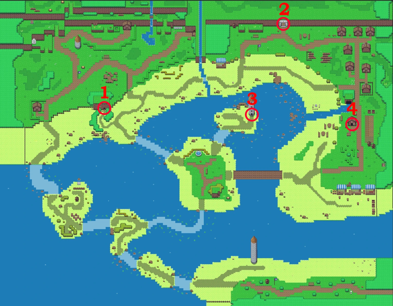 world 2 dungeons