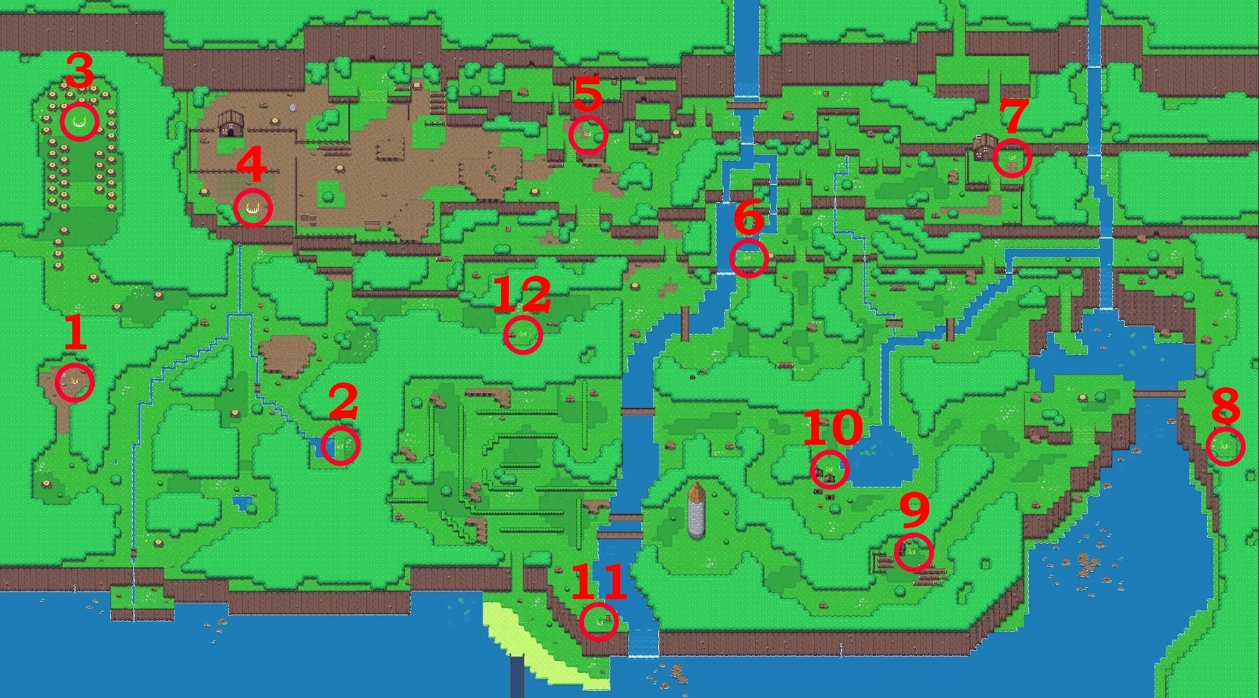 world 3 minigames