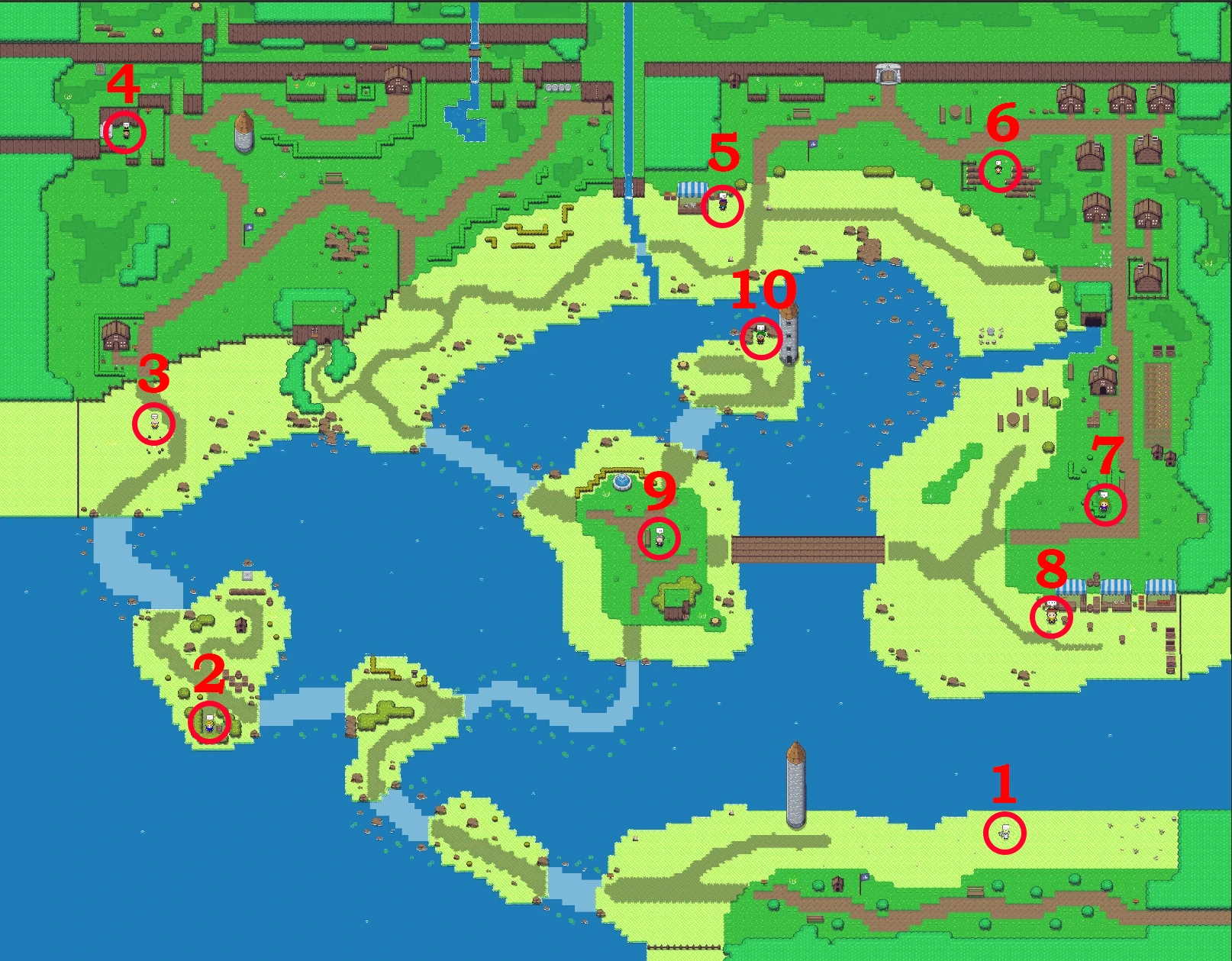 world 2 NPCs