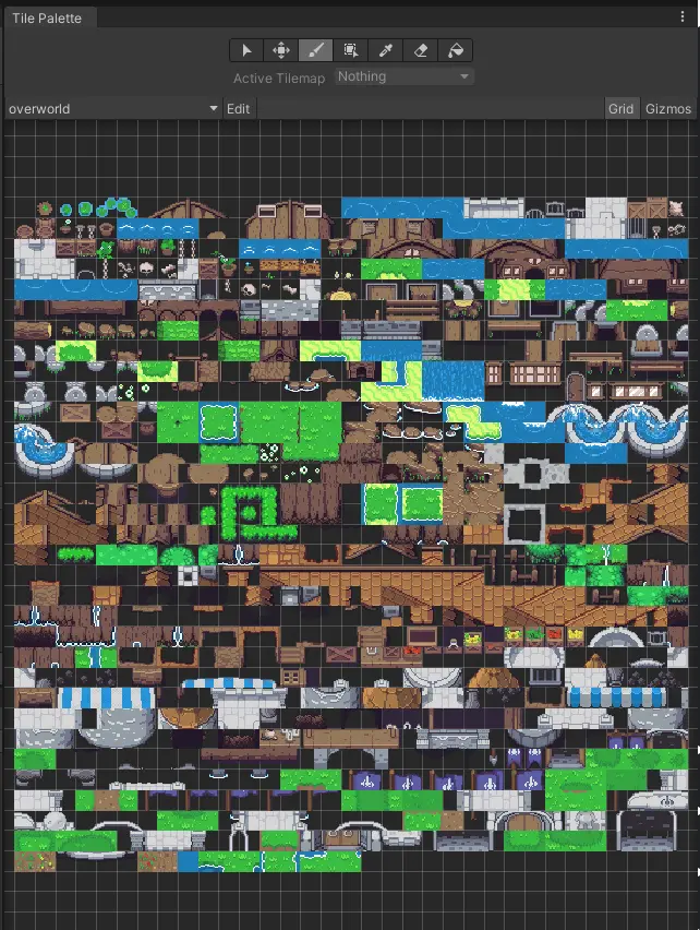 tile palette