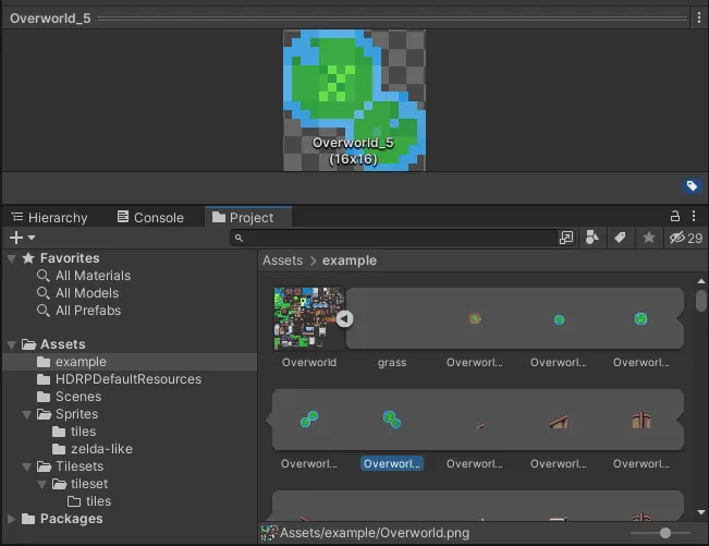 tiled sprites