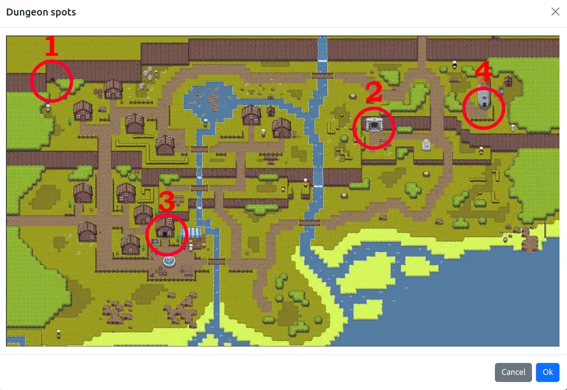 world map