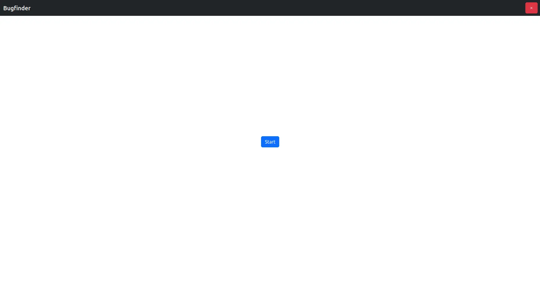 start menu screenshot