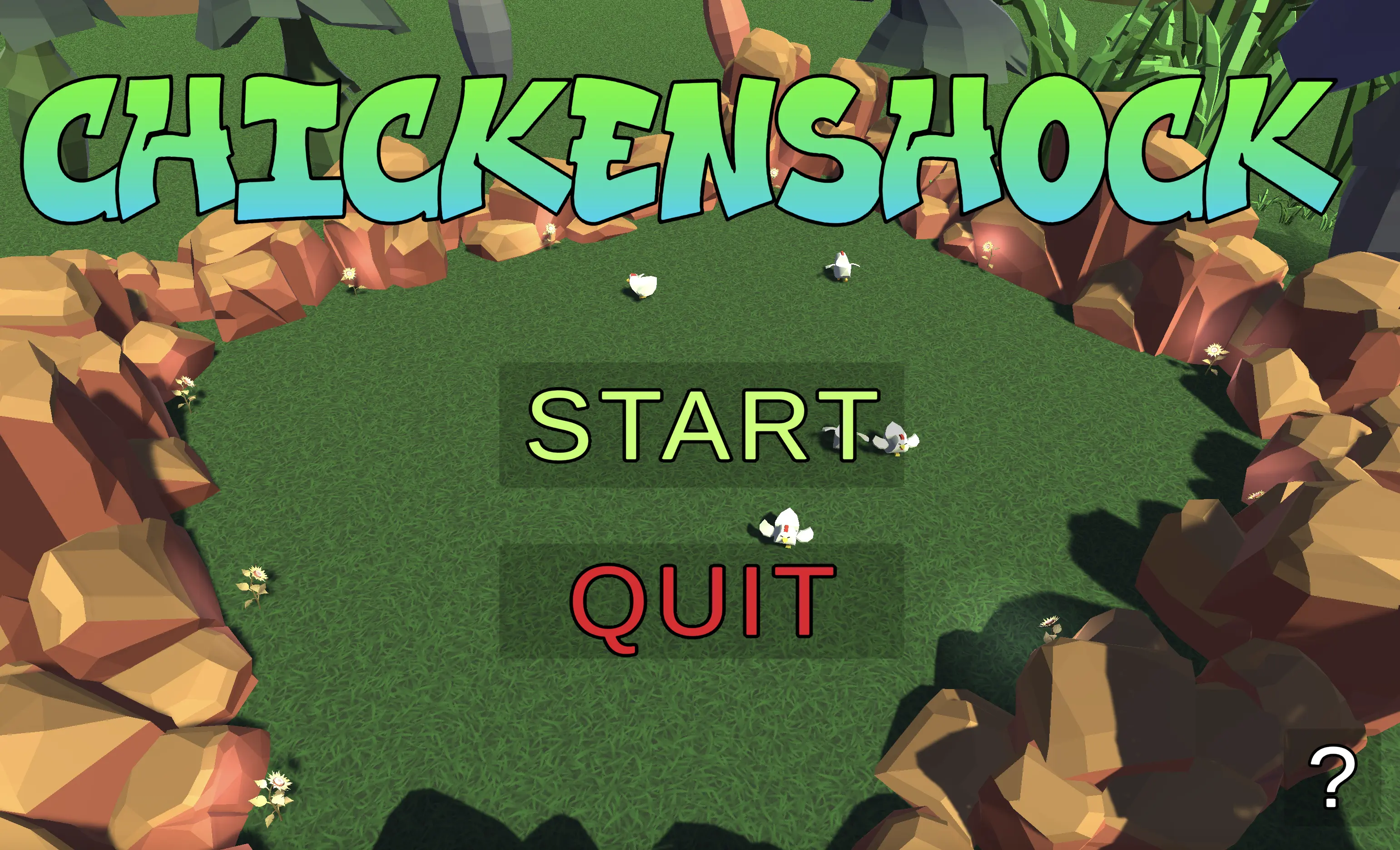 main menu screenshot