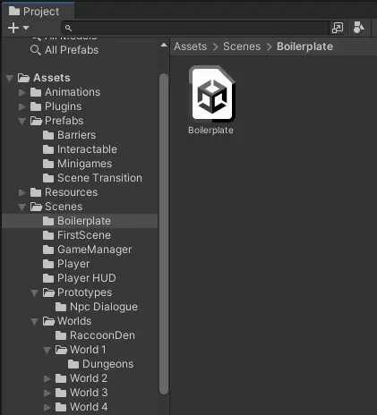 Folder Structure