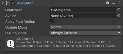 Animator component