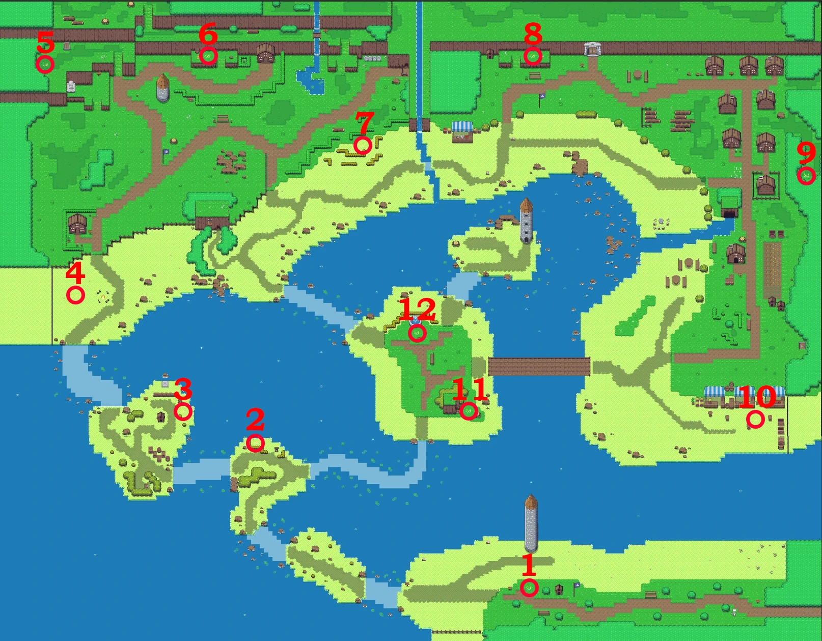 world 2 minigames