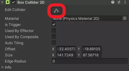 Collider component