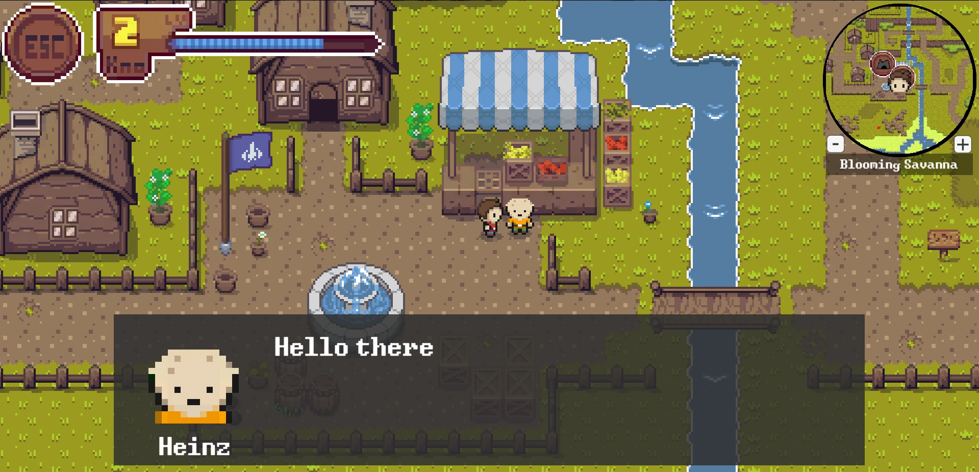 npc dialogue