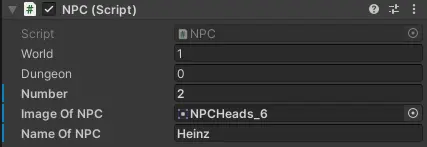 Script component