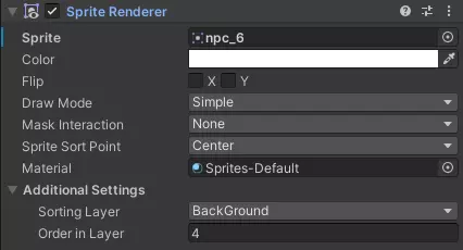 Animator component
