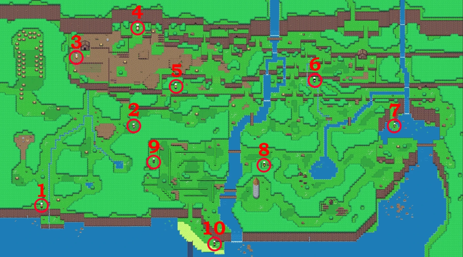 world 3 NPCs