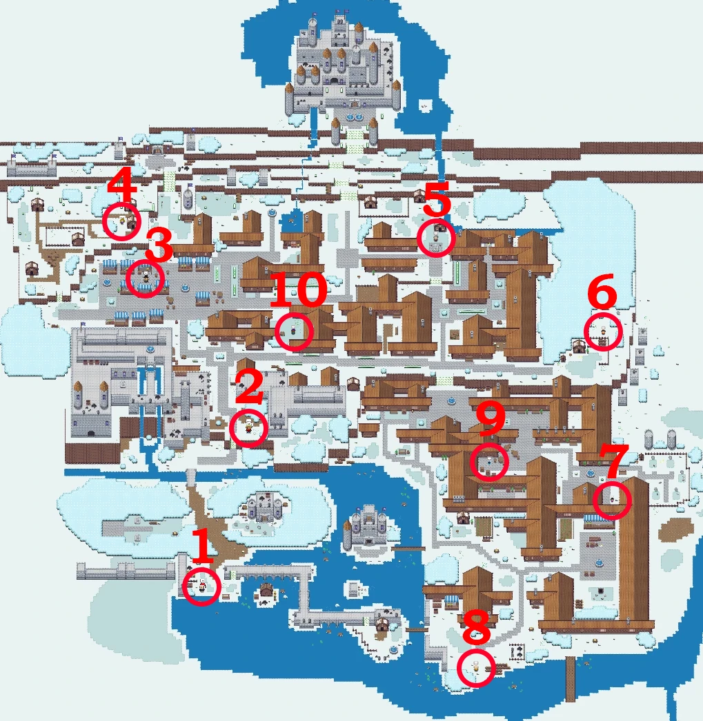 world 4 NPCs