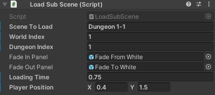 Script component
