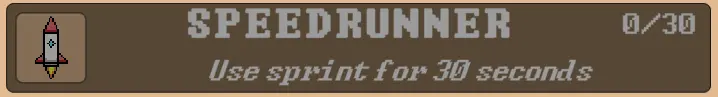 sprint achievement