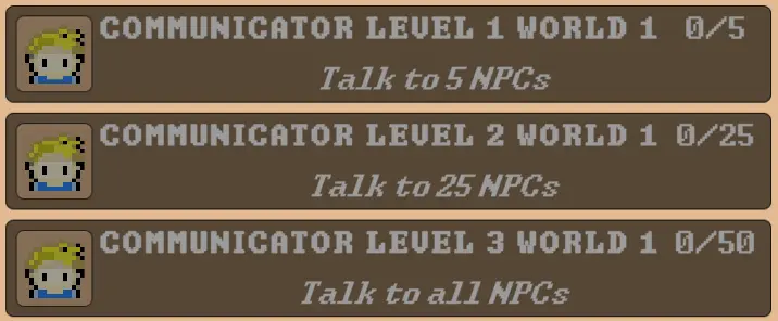 talk to NPC