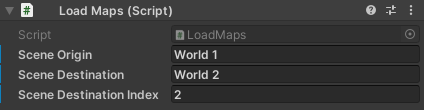 Script component